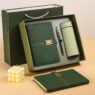 notebook gift set with pen thermal mug and usb 1