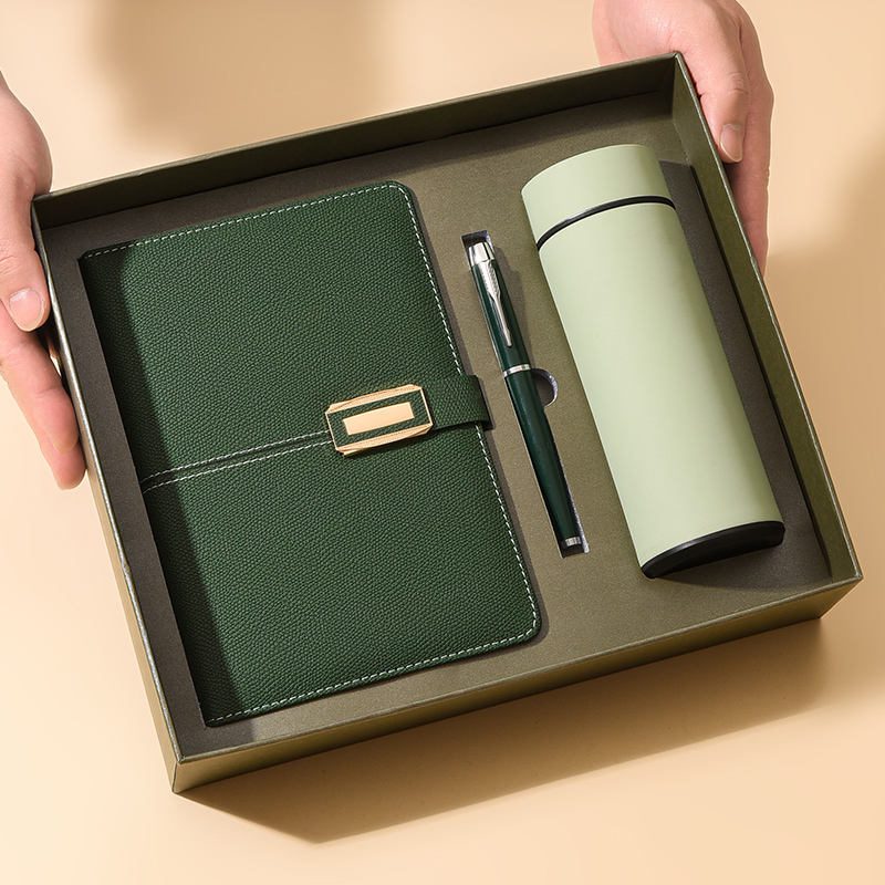 notebook gift set with pen thermal mug and usb notebook gift set with pen thermal mug and usb