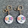 oem soft pvc rubber keychain pendant 2