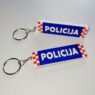 oem soft pvc rubber keychain pendant 3