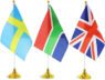 office mini table flag flags with stand 1