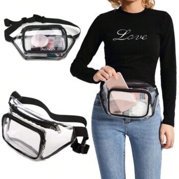 outdoor sport pvc clear funny pack 1
