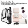 outdoor sport pvc clear funny pack 2