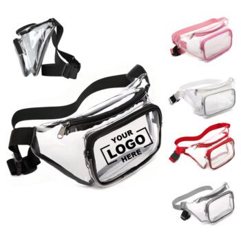 outdoor sport pvc clear funny pack
