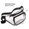 outdoor sport pvc clear funny pack 4