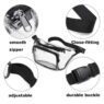 outdoor sport pvc clear funny pack 5