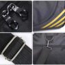 oxford large capacity luggage sports gym bag 4