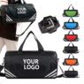 oxford large capacity luggage sports gym bag