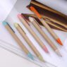 paper tube spring press ballpoint pen 2