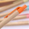 paper tube spring press ballpoint pen 3