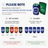 personalized 12oz 330ml magnetic neoprene can cooler 1