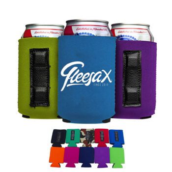 personalized 12oz 330ml magnetic neoprene can cooler