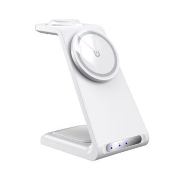 personalized 15w 3 in 1 led night light wireless charger