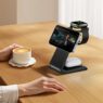 personalized 15w 3 in 1 led night light wireless charger 4
