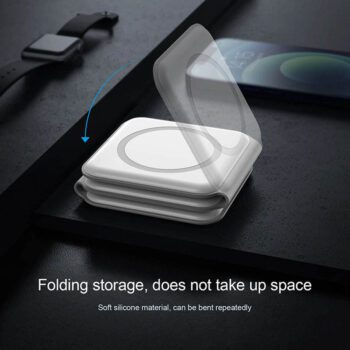 personalized 15w foldable magnetic wireless charger 1