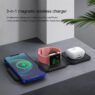 personalized 15w foldable magnetic wireless charger 3