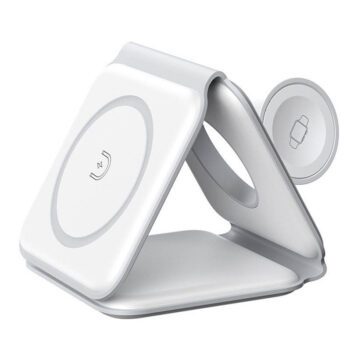 personalized 15w foldable magnetic wireless charger