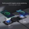 personalized 15w foldable magnetic wireless charger 4