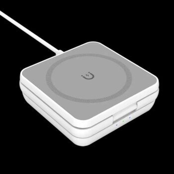 personalized 15w mini folding magnetic wireless charger 1
