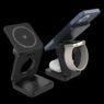 personalized 15w mini folding magnetic wireless charger 2