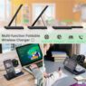 personalized 3 in 1 magnetic portable wireless fast charger 2