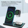 personalized 3 in 1 magnetic portable wireless fast charger 5
