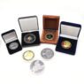 personalized 3d carving brass bronze challenge coin 1