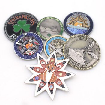 personalized 3d carving brass bronze challenge coin