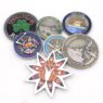personalized 3d carving brass bronze challenge coin
