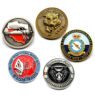 personalized 3d die cast antique metal coin