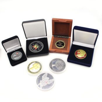 personalized 3d enamel zinc alloy challenge coin 1