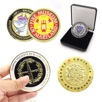 personalized 3d enamel zinc alloy challenge coin