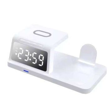 personalized 4 in 1 portable wireless charging pad stand 1