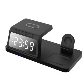 personalized 4 in 1 portable wireless charging pad stand