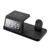 personalized 4 in 1 portable wireless charging pad stand