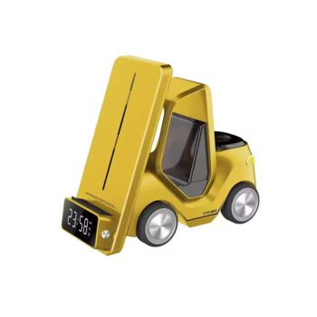 personalized 5 in 1 car shaped magnetic wireless charging station 1