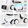 personalized 5 in 1 car shaped magnetic wireless charging station 5