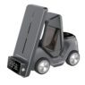 personalized 5 in 1 car shaped magnetic wireless charging station