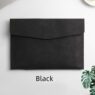 personalized a4 waterproof pu leather document bag 1