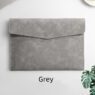 personalized a4 waterproof pu leather document bag 2