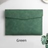 personalized a4 waterproof pu leather document bag 4