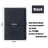personalized a5 leatherette business journal 1