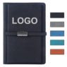 personalized a5 leatherette business journal