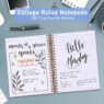 personalized a5 wirebound life journal 1