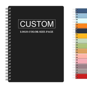 personalized a5 wirebound life journal