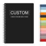 personalized a5 wirebound life journal