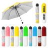 personalized compact capsule pocket umbrella