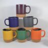 personalized cork base ceramic coffee mug with lid 3