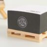 personalized desktop wooden paper block notepad 3