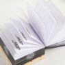 personalized desktop wooden paper block notepad 4